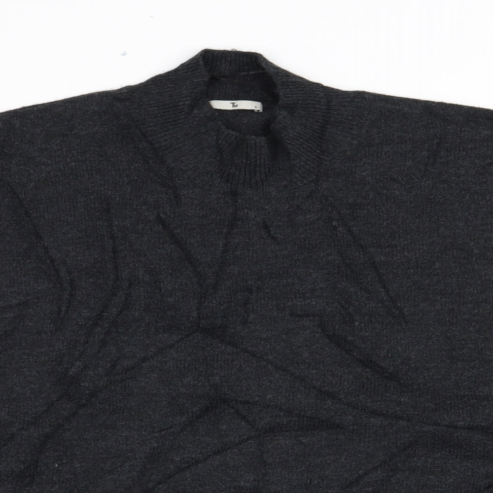 Tu Womens Grey   Pullover Jumper Size L