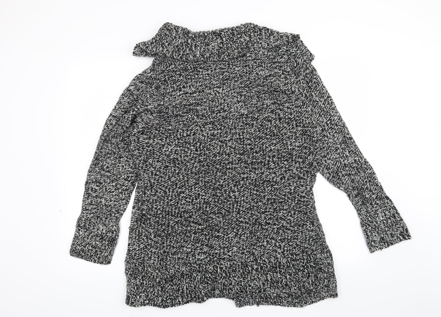 George Womens Black   Cardigan Jumper Size 14