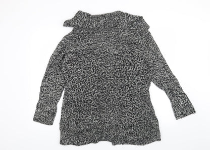 George Womens Black   Cardigan Jumper Size 14