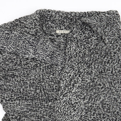George Womens Black   Cardigan Jumper Size 14