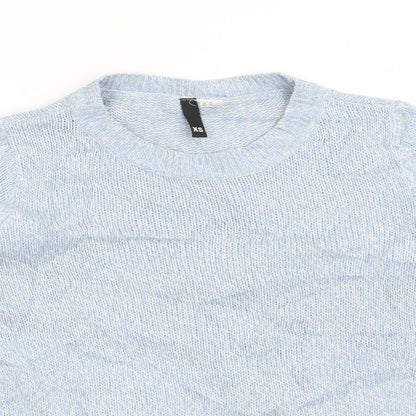 H&M Womens Blue   Pullover Jumper Size XS