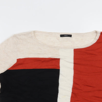 M&Co Womens Beige   Pullover Jumper Size 14