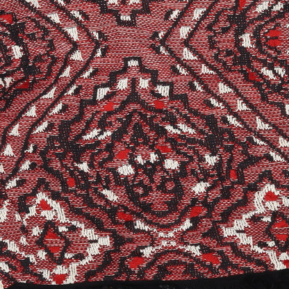 H&M Womens Red Geometric  Cardigan Jumper Size S