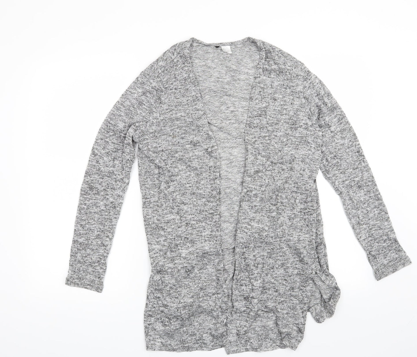 H&M Womens Grey   Cardigan Jumper Size S