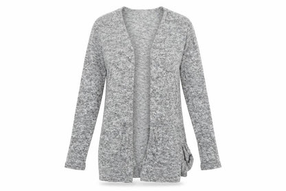 H&M Womens Grey   Cardigan Jumper Size S