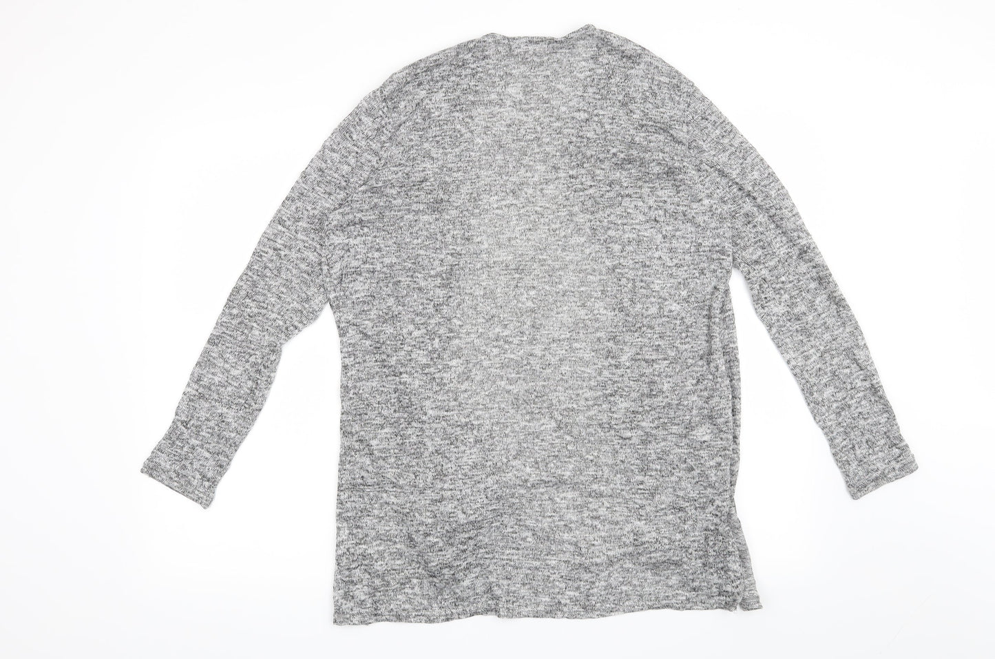 H&M Womens Grey   Cardigan Jumper Size S