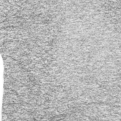 H&M Womens Grey   Cardigan Jumper Size S