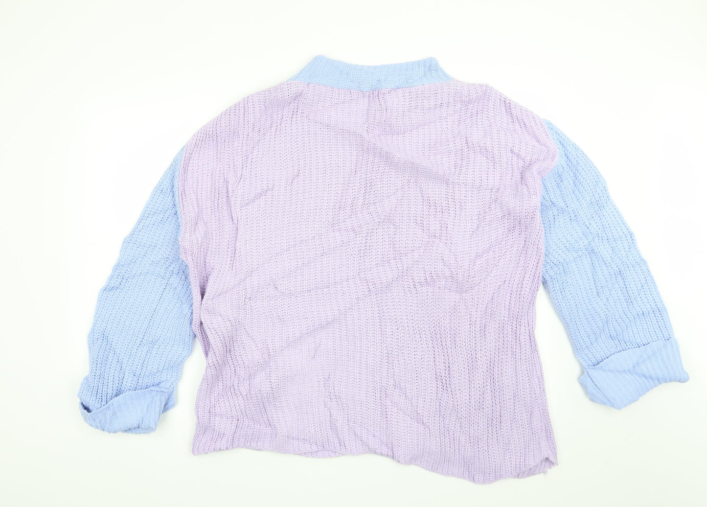 Missguided Womens Purple   Pullover Jumper Size 10