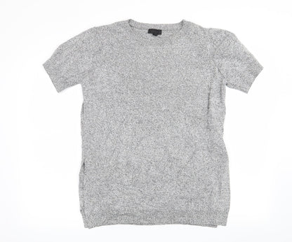 Topshop Womens Grey   Pullover Jumper Size 12