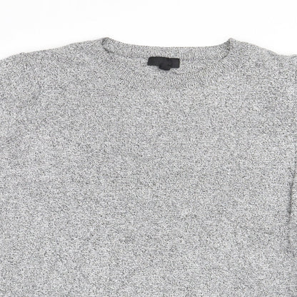 Topshop Womens Grey   Pullover Jumper Size 12
