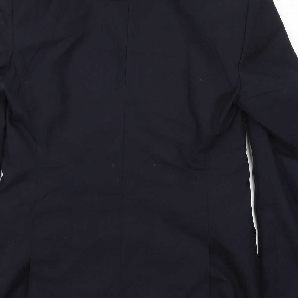 Raymon Mens Blue   Jacket Suit Jacket Size 34
