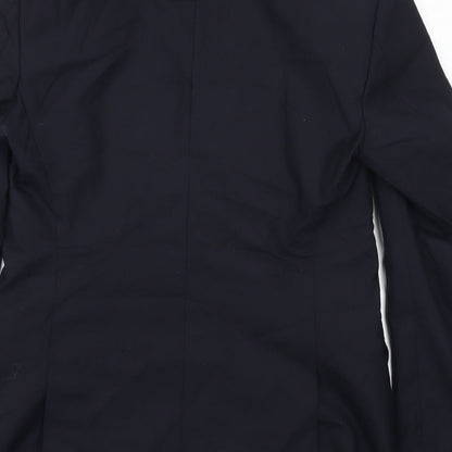 Raymon Mens Blue   Jacket Suit Jacket Size 34