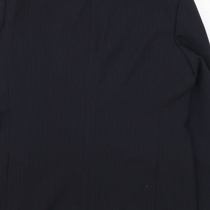 Mens UK Size 44 Preworn Regular Blue Suit Jacket