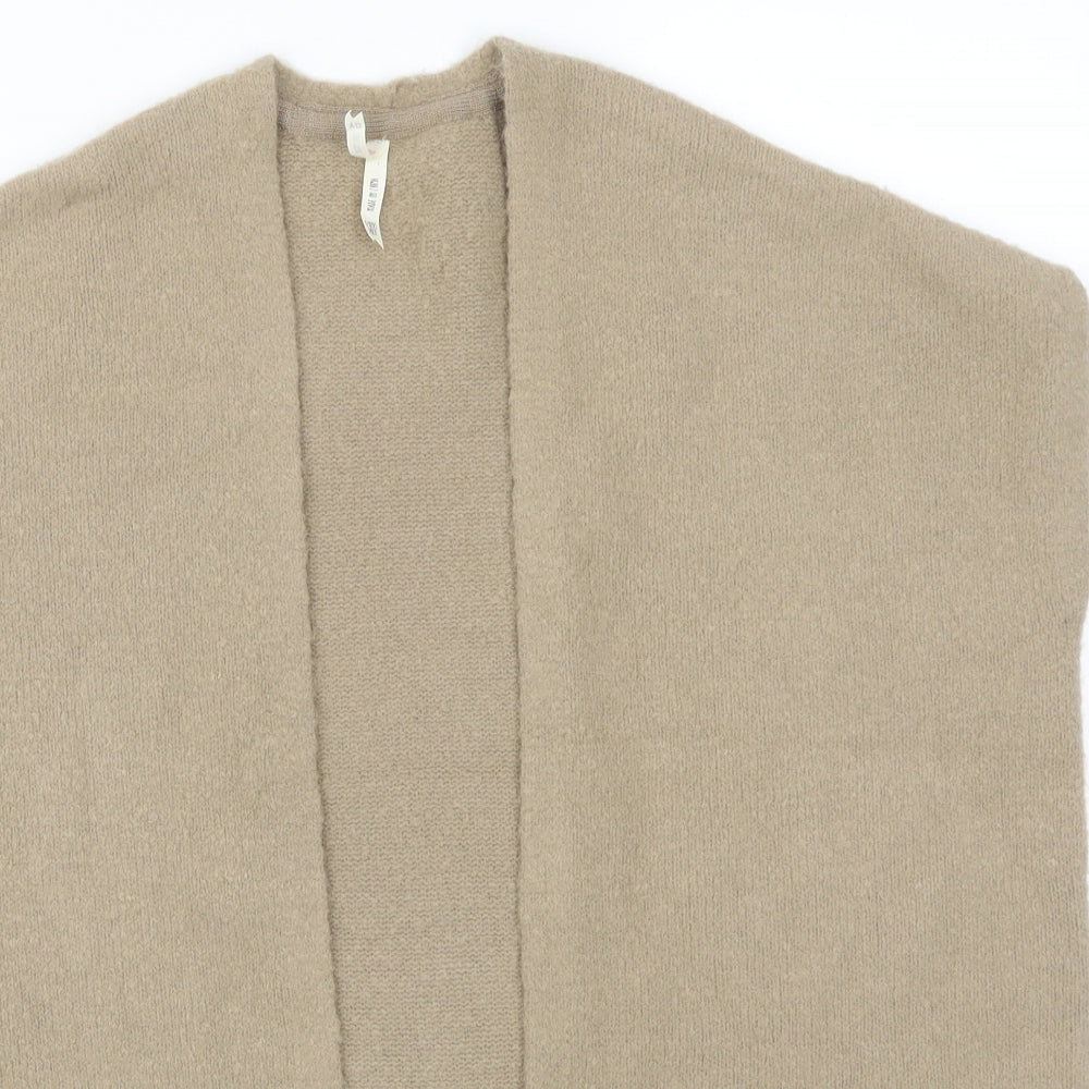 Young Dimension Girls Brown   Cardigan Jumper Size 9-10 Years