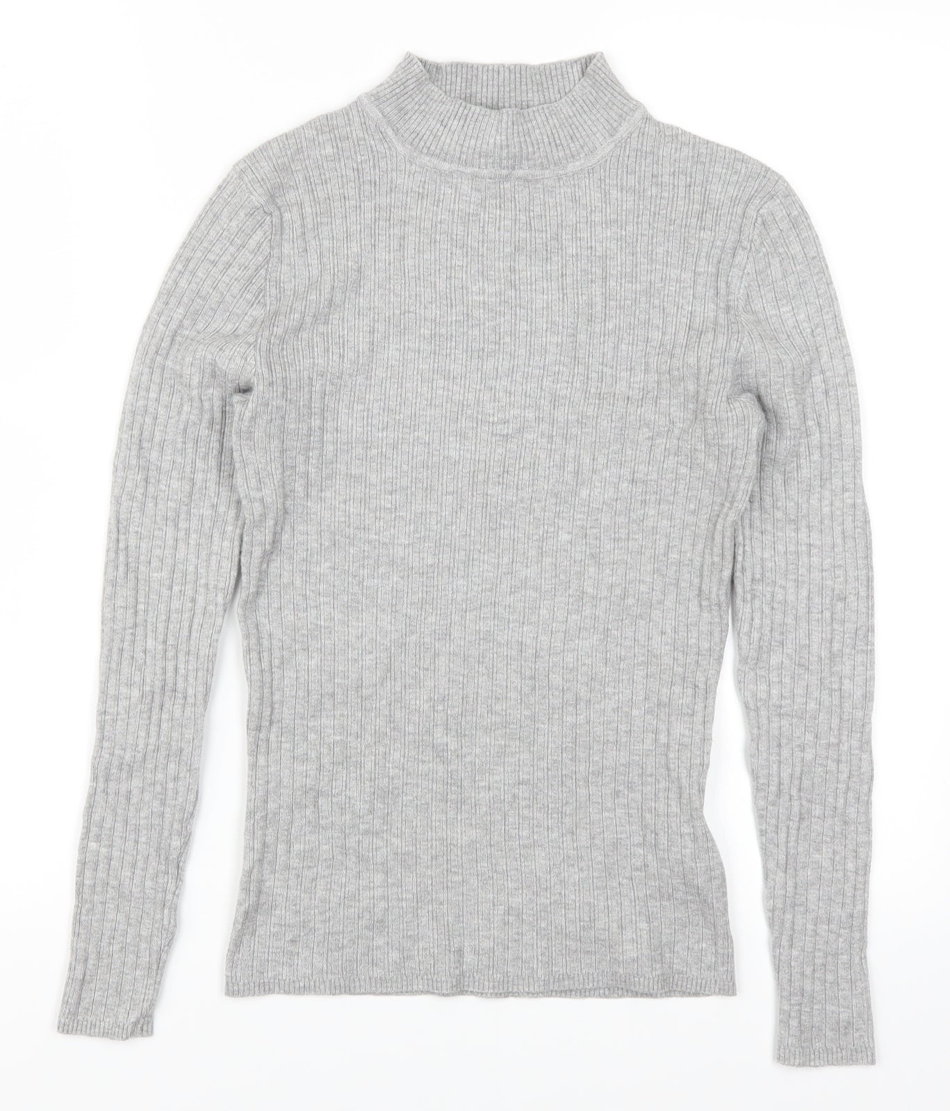 Primark Womens Grey   Pullover Jumper Size 10