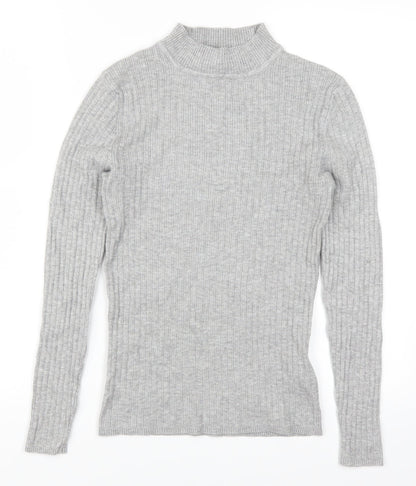 Primark Womens Grey   Pullover Jumper Size 10