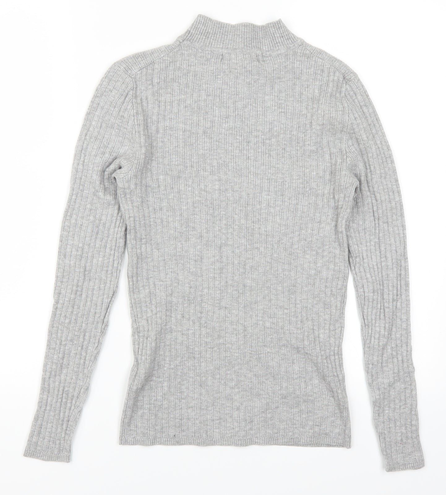 Primark Womens Grey   Pullover Jumper Size 10