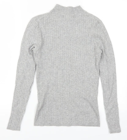 Primark Womens Grey   Pullover Jumper Size 10