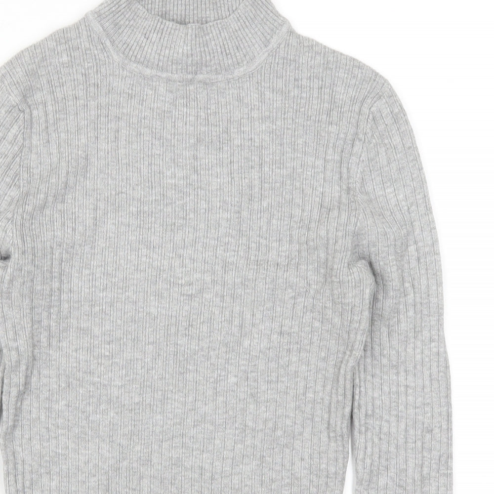 Primark Womens Grey   Pullover Jumper Size 10