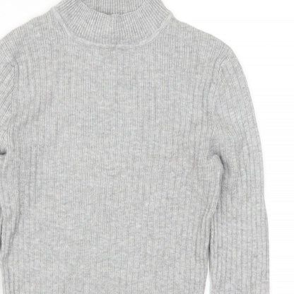 Primark Womens Grey   Pullover Jumper Size 10