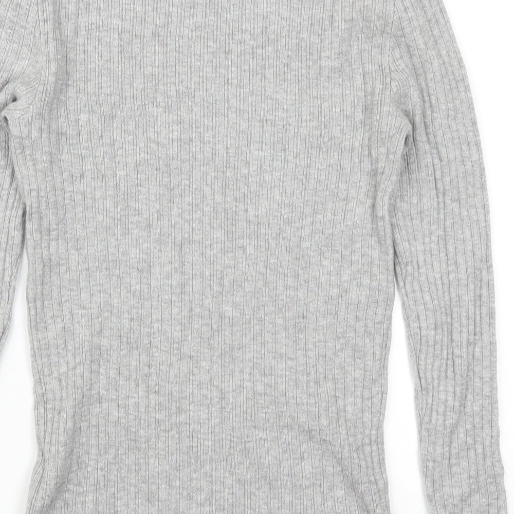 Primark Womens Grey   Pullover Jumper Size 10