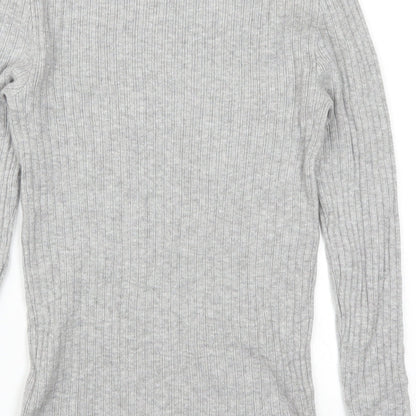 Primark Womens Grey   Pullover Jumper Size 10