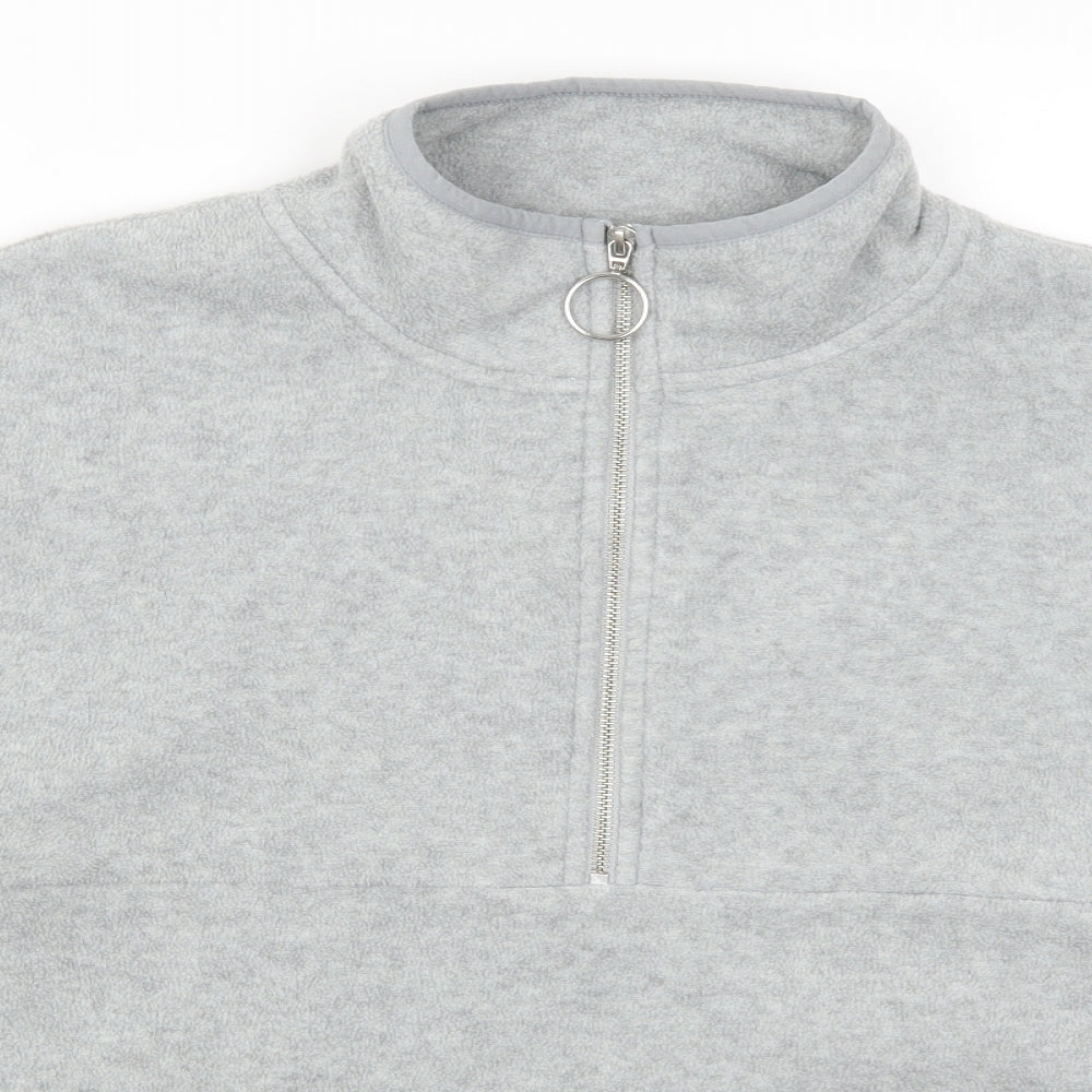 Primark Womens Grey  Fleece Jacket  Size 12