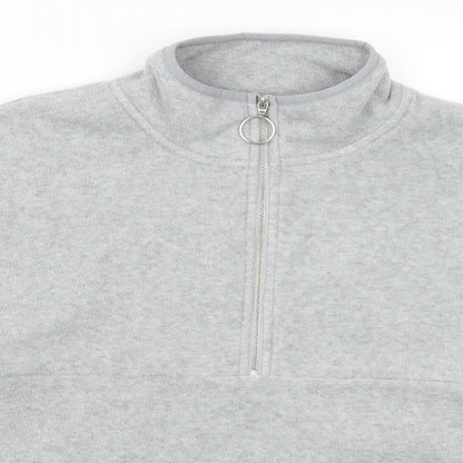Primark Womens Grey  Fleece Jacket  Size 12