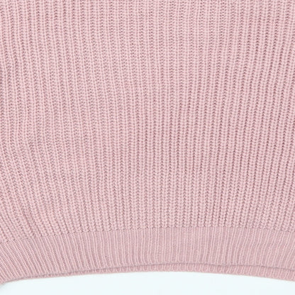 Forever 21 Womens Pink   Pullover Jumper Size M