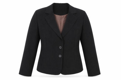 Womens UK Size 14 George Petites Black Suit Jacket