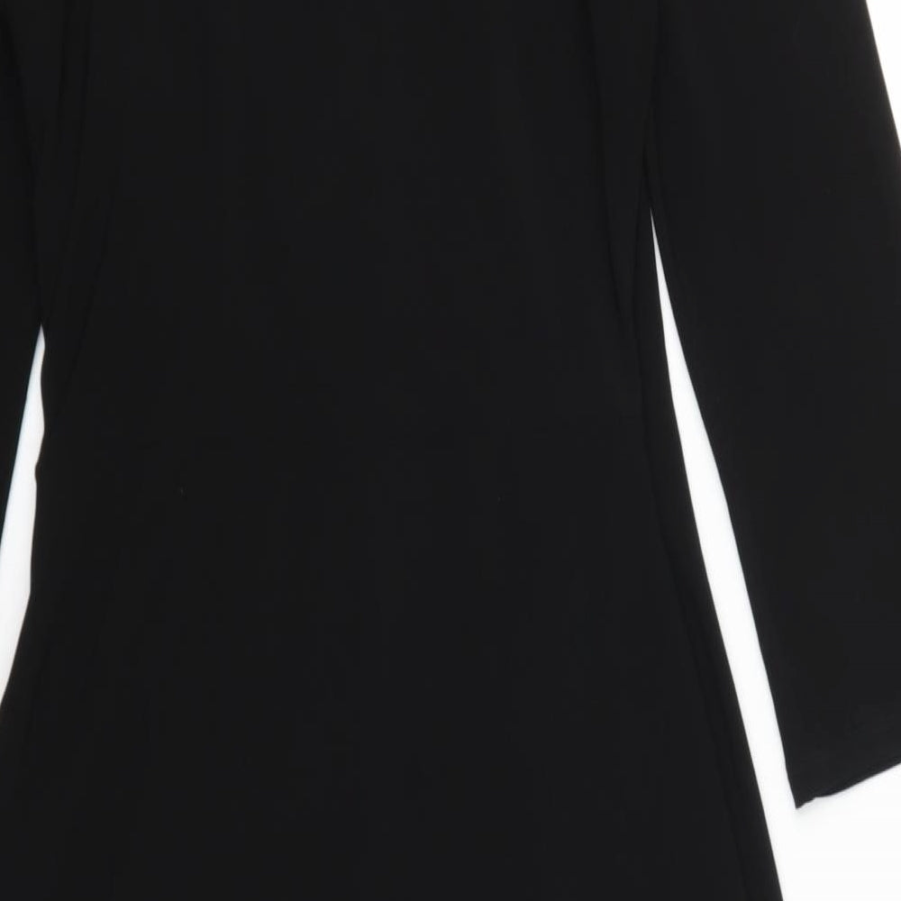 Julien Macdonald Womens Black   A-Line  Size 10