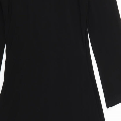 Julien Macdonald Womens Black   A-Line  Size 10