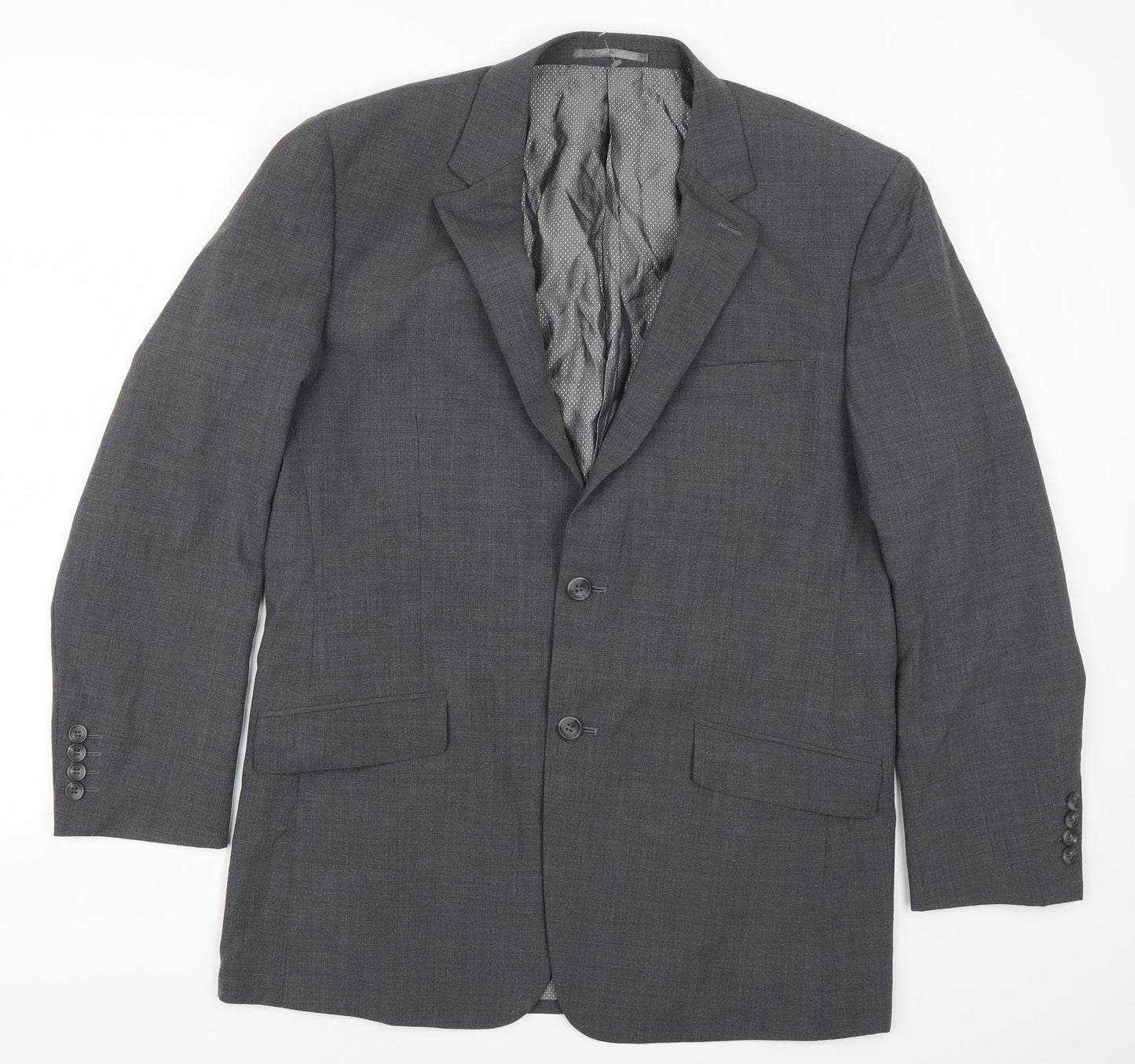 Mens UK Size 42 Skopes Regular Grey Suit Jacket