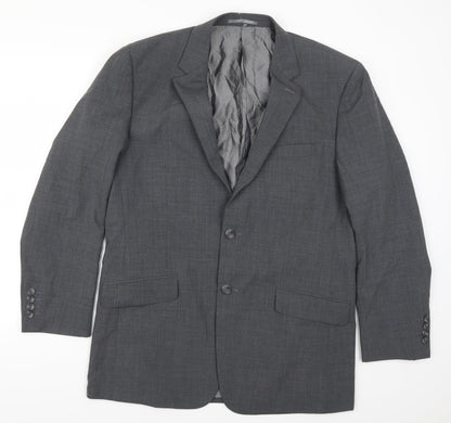 Mens UK Size 42 Skopes Regular Grey Suit Jacket