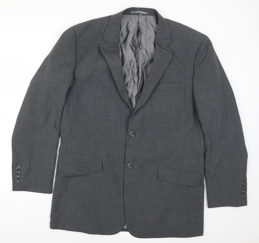 Mens UK Size 42 Skopes Regular Grey Suit Jacket