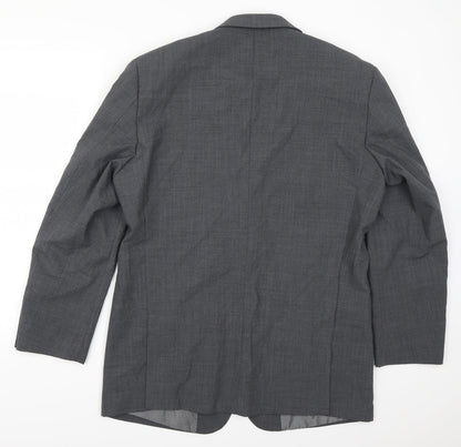 Mens UK Size 42 Skopes Regular Grey Suit Jacket
