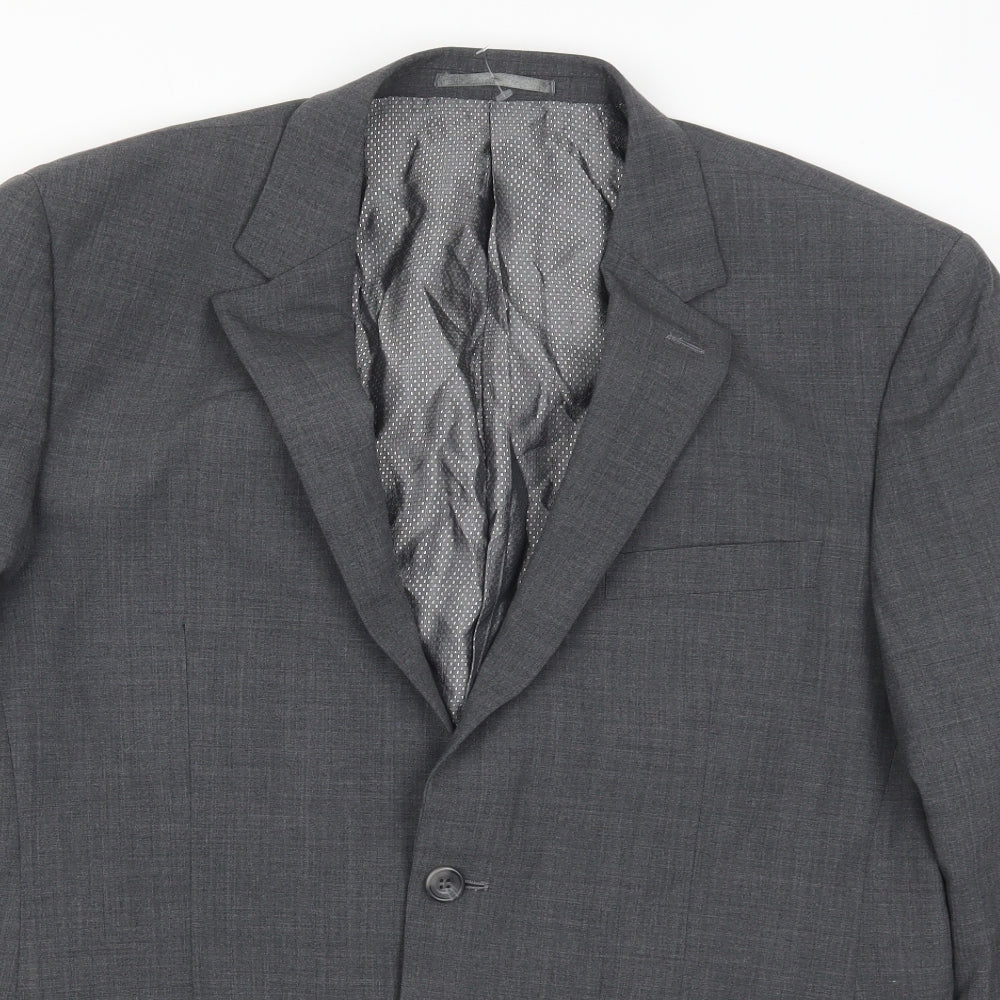 Mens UK Size 42 Skopes Regular Grey Suit Jacket