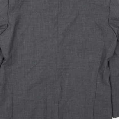 Mens UK Size 42 Skopes Regular Grey Suit Jacket