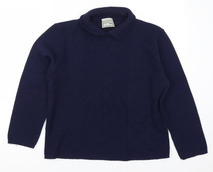 In Stitches Womens Blue   Pullover Jumper Size 6