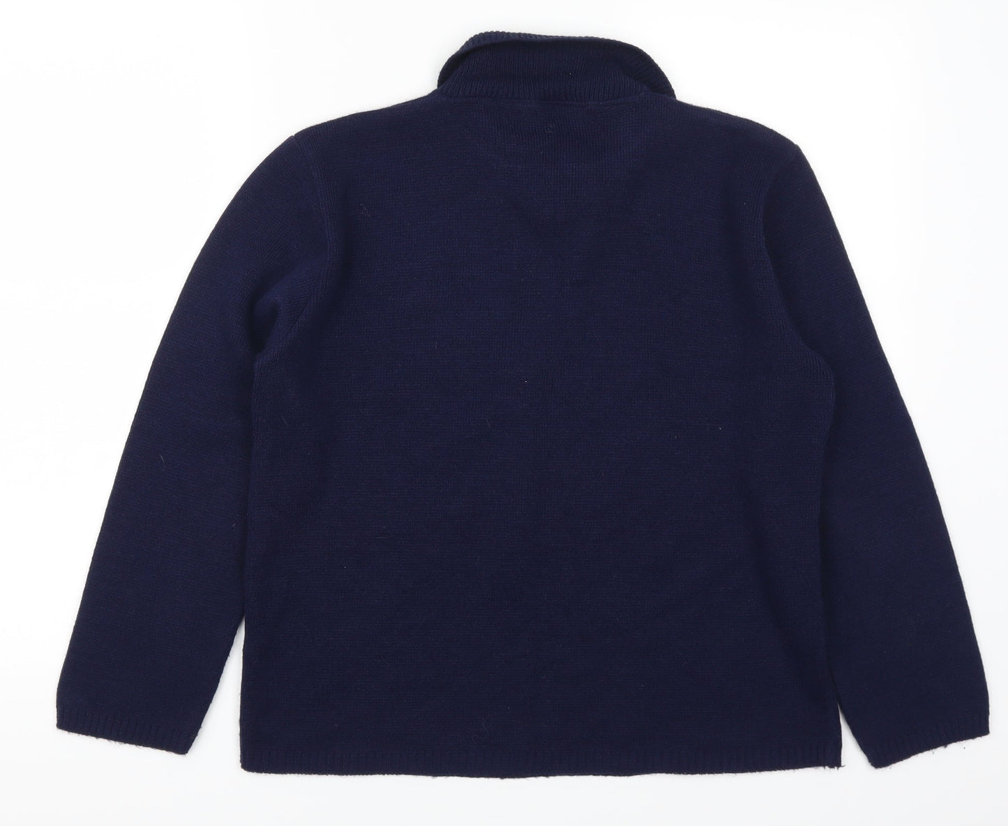 In Stitches Womens Blue   Pullover Jumper Size 6