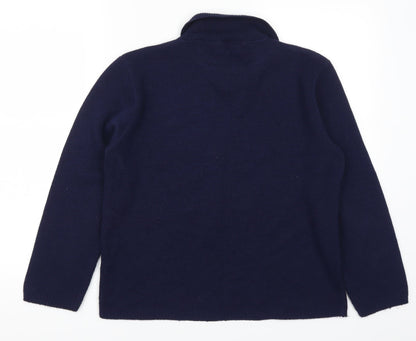 In Stitches Womens Blue   Pullover Jumper Size 6