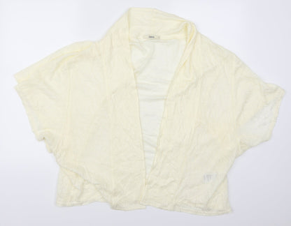 Oasis Womens Beige   Cardigan Jumper Size S  - Cream