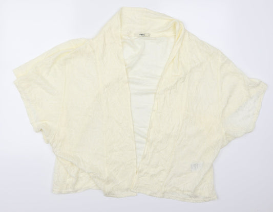 Oasis Womens Beige   Cardigan Jumper Size S  - Cream