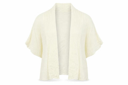 Oasis Womens Beige   Cardigan Jumper Size S  - Cream