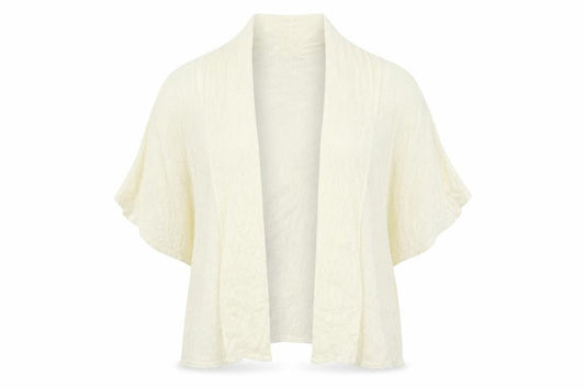 Oasis Womens Beige   Cardigan Jumper Size S  - Cream