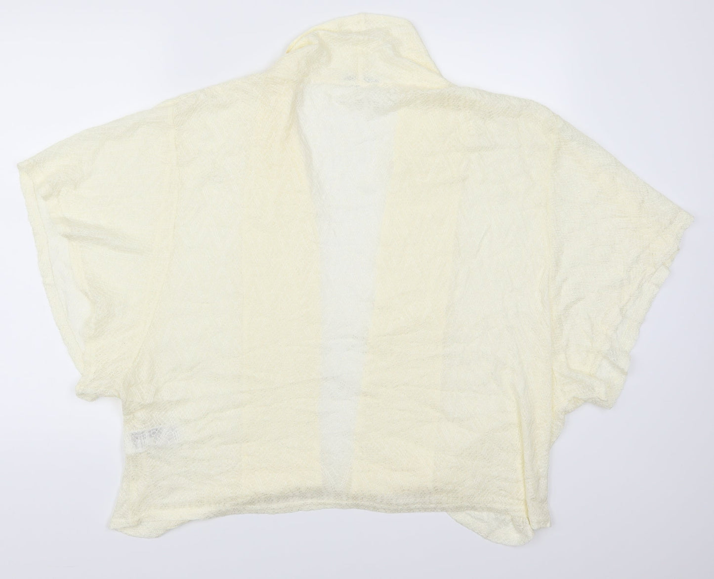 Oasis Womens Beige   Cardigan Jumper Size S  - Cream