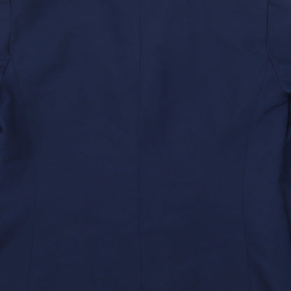 Amari Womens Blue   Jacket Suit Jacket Size 16