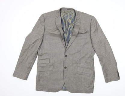 Mens UK Size 44 Taylor & Wright Regular Grey Suit Jacket
