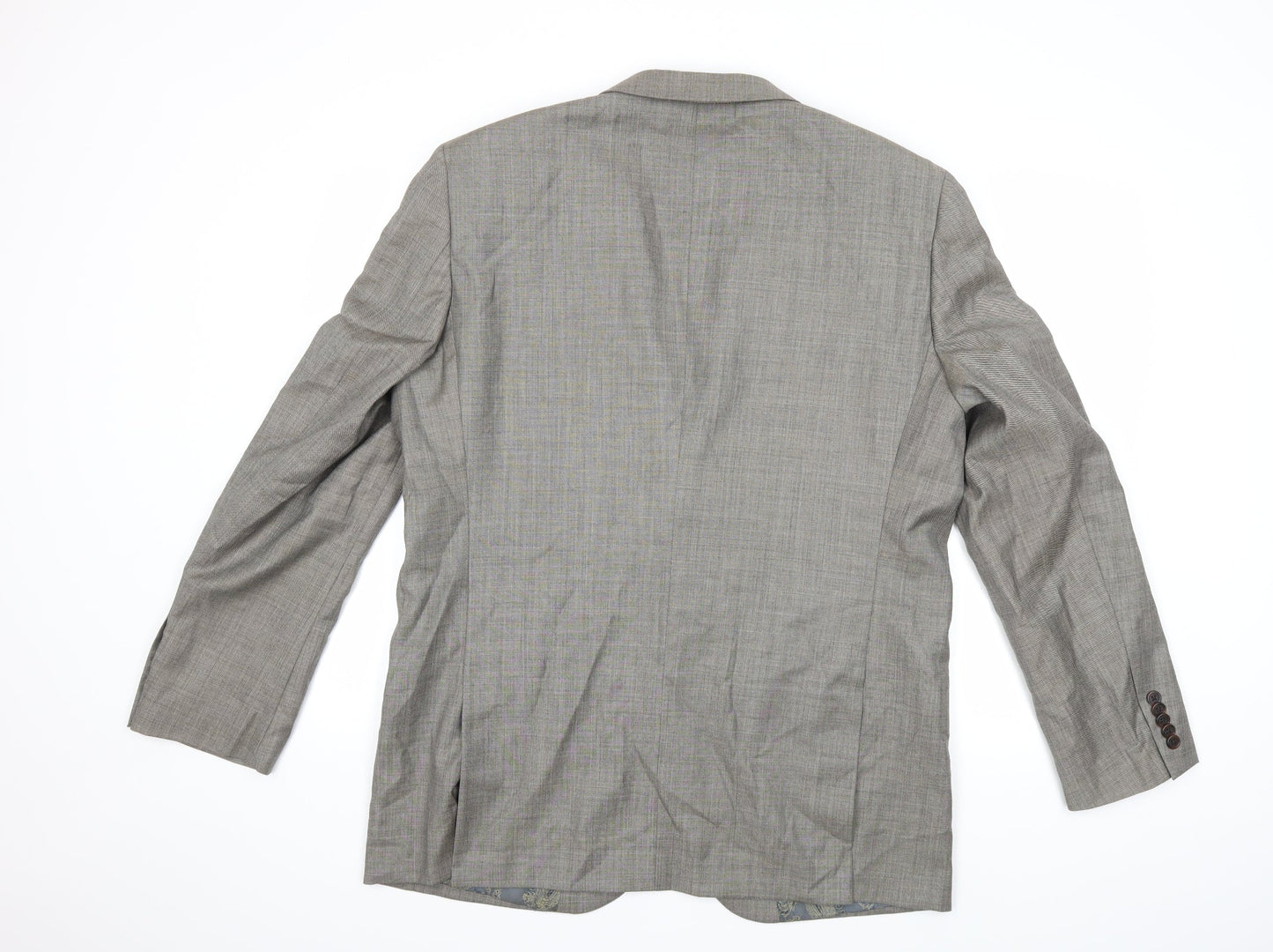Mens UK Size 44 Taylor & Wright Regular Grey Suit Jacket