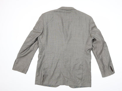 Mens UK Size 44 Taylor & Wright Regular Grey Suit Jacket